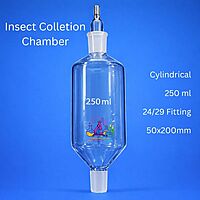 Insect Collection Chamber Cylindrical 250ml with B24