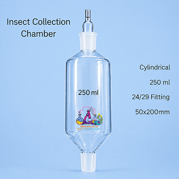 Insect Collection Chamber - Cylindrical, 250ml