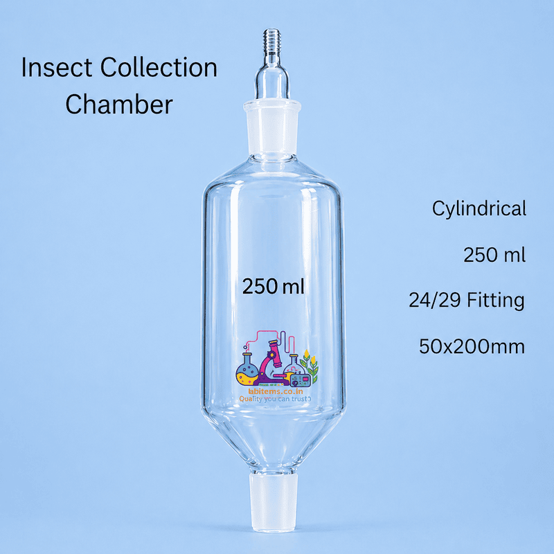 Insect Collection Chamber - Cylindrical, 250ml