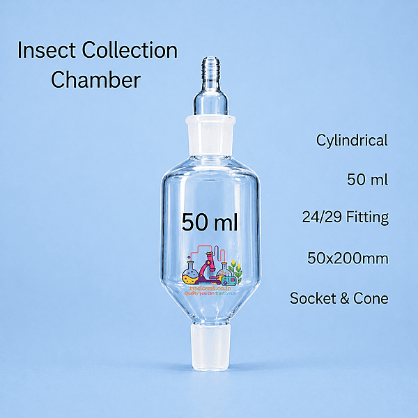 Insect Collection Chamber - Cylindrical, 50 ml