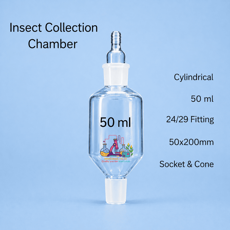 Insect Collection Chamber - Cylindrical, 50 ml