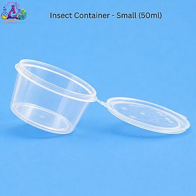 Insect Container - Small (50ml)