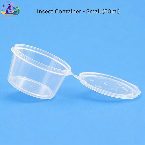 Insect Container - Small (50ml)