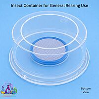 Insect Container for General Rearing Use Pack of 10