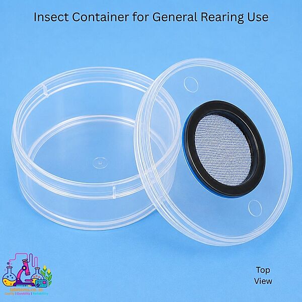 Insect Container for General Rearing Use Pack of 10
