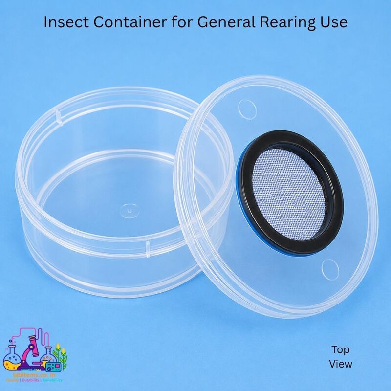 Insect Container for General Rearing Use Pack of 10