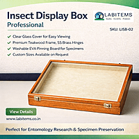 Insect Display Box Professional