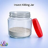 Insect Killing Jar