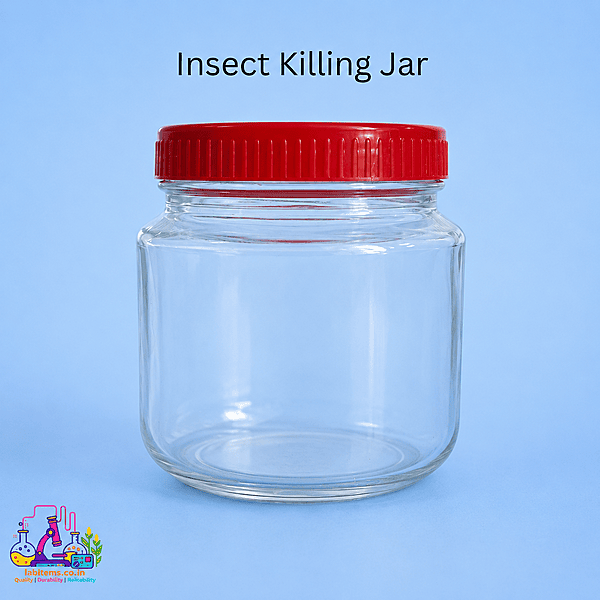 Insect Killing Jar (w/o Killing Agent)