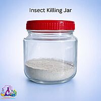 Insect Killing Jar (w/o Killing Agent) LAWB03