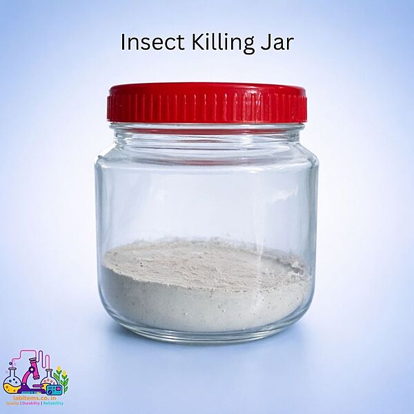 Insect Killing Jar (w/o Killing Agent) LAWB03