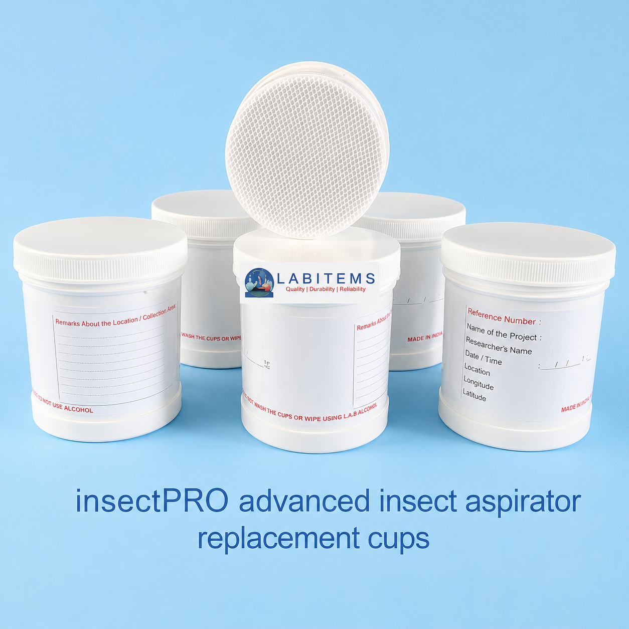 Insect Prokopack Collection Cups Spare