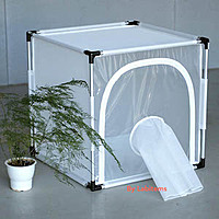 Insect Rearing Cage 6S610 (aluminum frame as a backbone)