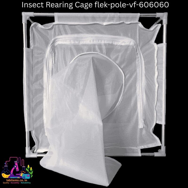 Insect Rearing Cage flek-pole-vf-606060