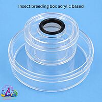 Insect breeding box acrylic based