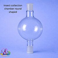 Insect collection chamber round shaped