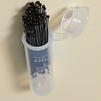 Insect Pins Pure SS without Enamel Coating (100 pins per pack)