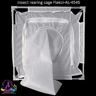 Insect rearing cage Flekci-AL-4545