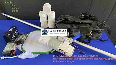 insectPRO Advanced Prokopack Aspirator