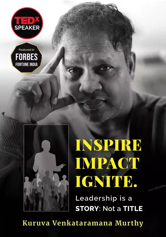 Inspire Impact Ignite Paper back
