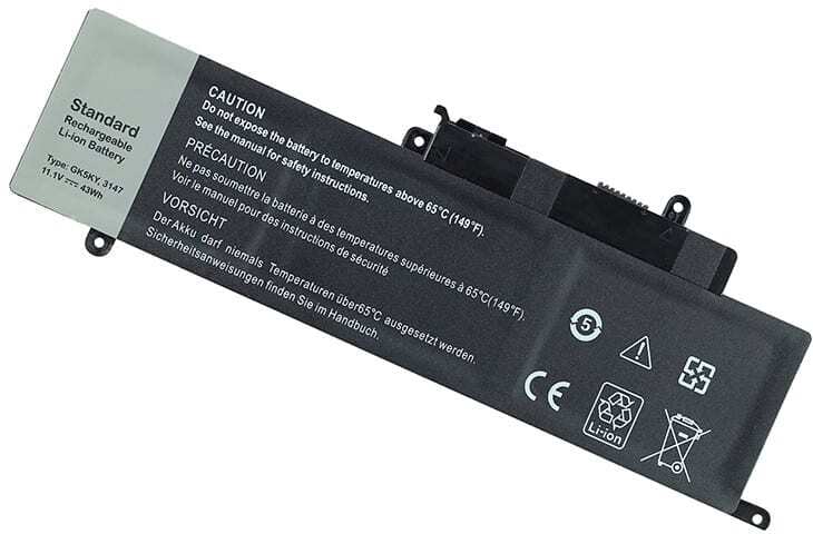 Techie Dell 3147 Series Battery – 3-Cell 4000mAh, reliable power for your laptop. Long-lasting performance, easy installation, and compatible with various Dell models. Keep your de