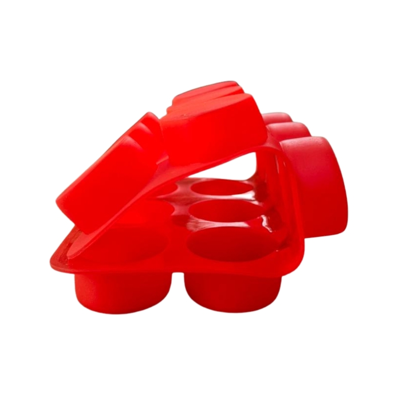 Silicon Mold Oval - 15 Cavity - 25g