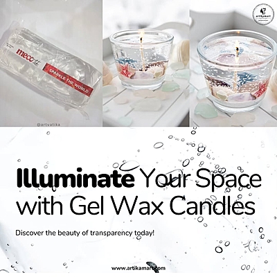 Crystal Clear GEL WAX (kg) Crystal Clear GEL WAX (kg)