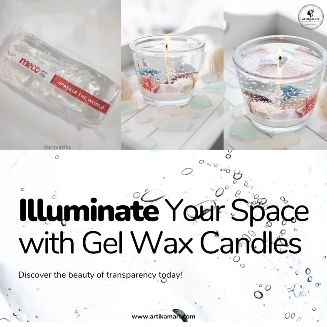 Crystal Clear GEL WAX (kg)