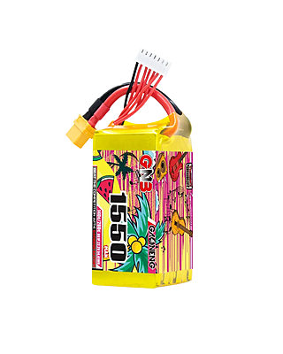 GNB 1550mAh 6S1P 22.2V 140C XT60 LiPo Battery