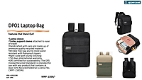 UPPERCASE Backpacks