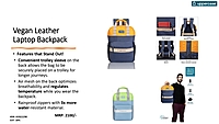 UPPERCASE Backpacks