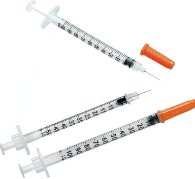 Insulin Syringes (U-40 / U-100)