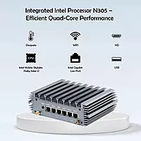 Intel Processor N305 6-LAN Firewall