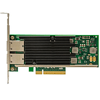 Intel Ethernet Converged Network Adapter X540-T2 – Dual-Port | 10GbE | PCIe Gen 3.0
