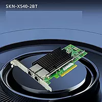 Intel Ethernet Converged Network Adapter X540-T2 – Dual-Port | 10GbE | PCIe Gen 3.0