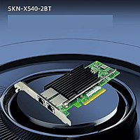 Intel Ethernet Converged Network Adapter X540-T2 – Dual-Port | 10GbE | PCIe Gen 3.0