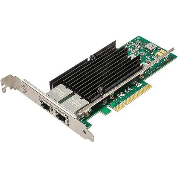 Intel Ethernet Converged Network Adapter X540-T2 – Dual-Port | 10GbE | PCIe Gen 3.0