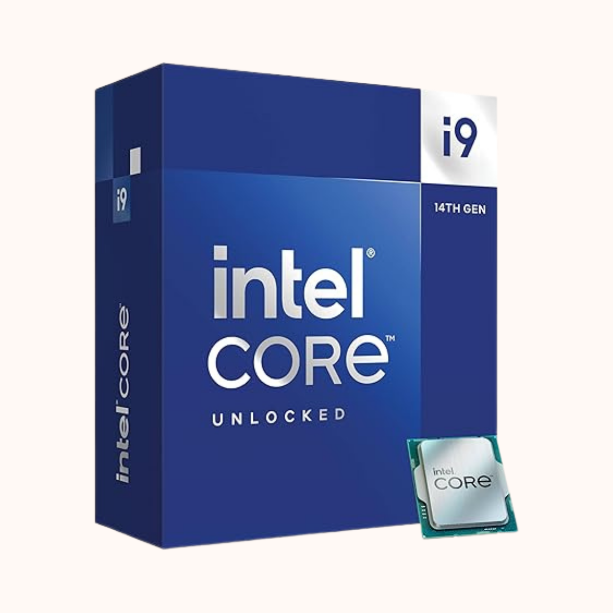 Intel Processor CPU 8 P-Cores + 16 E-Cores) with Integrated Graphics - Unlocked| I9-14900K
