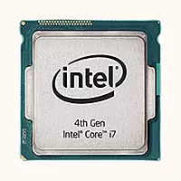 Intel i7 4th Generation 2 GHz LGA 1150 Socket 4 Cores Desktop Processor, 4765T