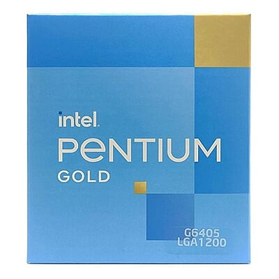 Intel CPU Pentium Gold G6405