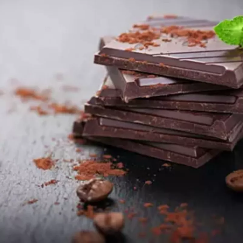 VanHouten Intense Dark Chocolate - 1kg