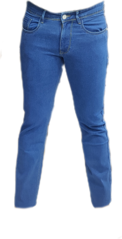 Denim Self Design Jeans