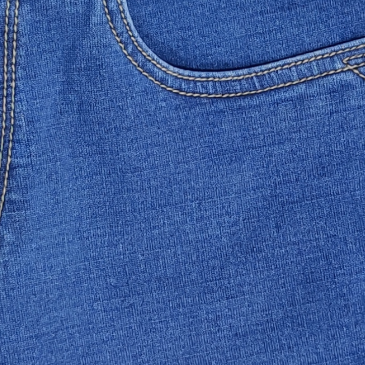 Denim Self Design Jeans