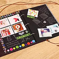 DIY Memory Scrapbook