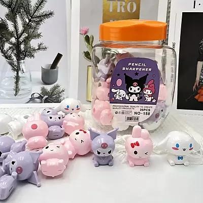 Sanrio Sharpeners (Set of 3)