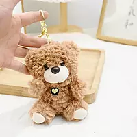 Teddy Plush key Chain