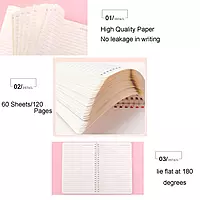 Kawaii Pomparin Spiral Diary