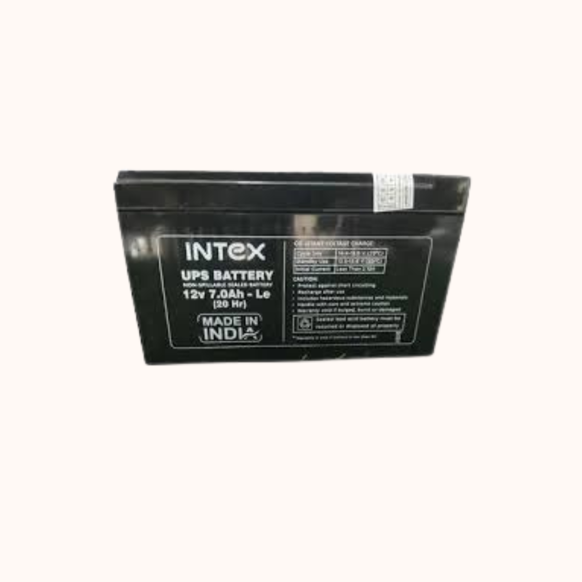Intex 12V 7.5 AH Intex UPS Battery (IT-1275)