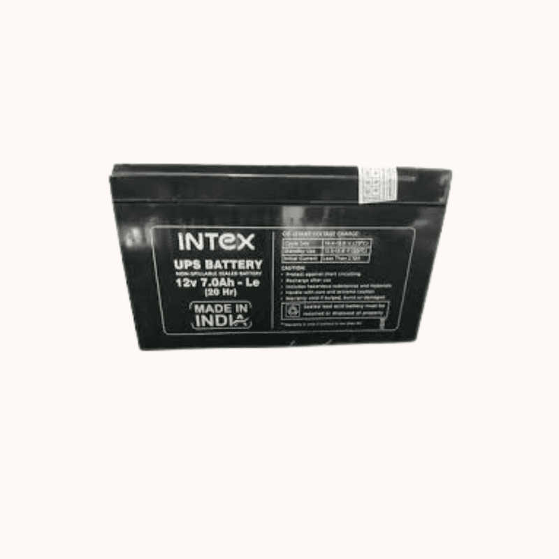 Intex 12V 7.5 AH Intex UPS Battery (IT-1275) Intex 12V 7.5 AH Intex UPS Battery (IT-1275)