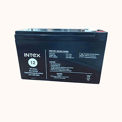 Intex 12V 7.5 AH Intex UPS Battery (IT-1275) Intex 12V 7.5 AH Intex UPS Battery (IT-1275)